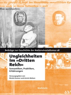 cover image of Ungleichheiten im "Dritten Reich"